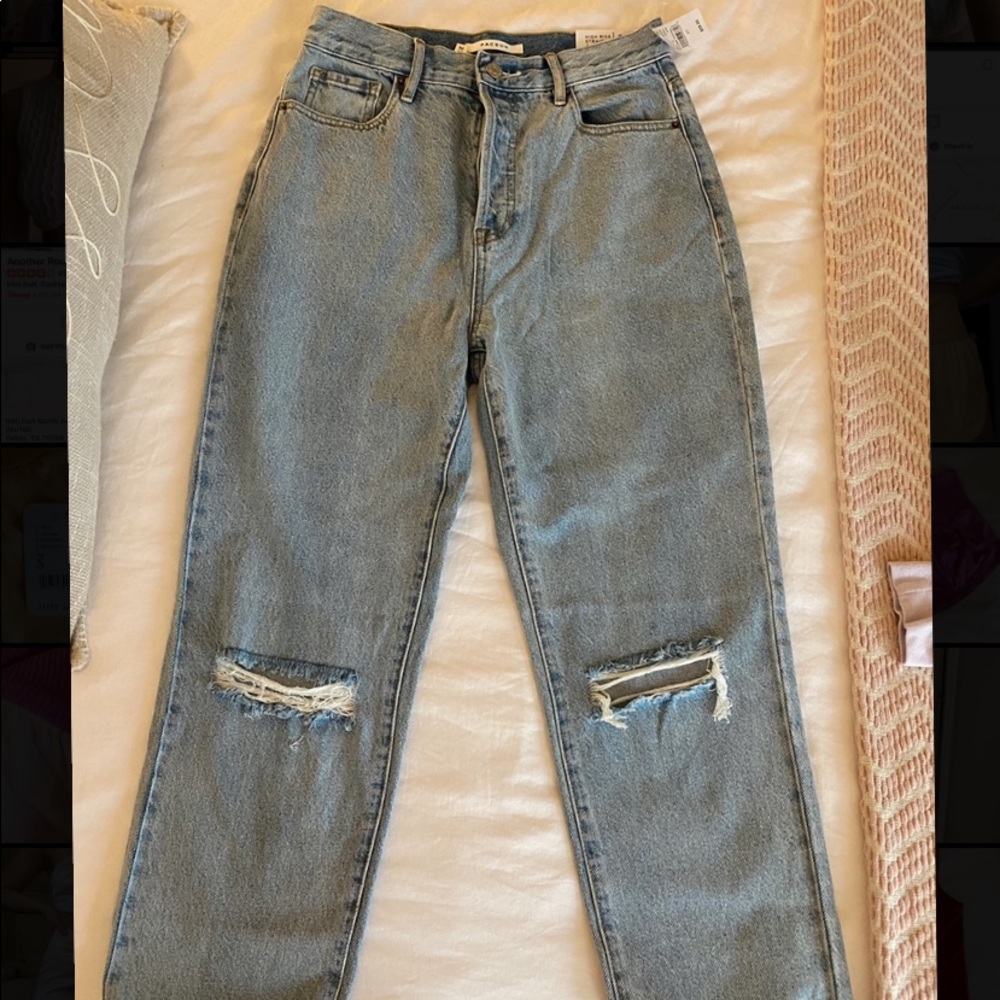 Pacsun high rise jeans!